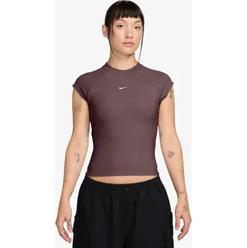 Dámské tričko Nike W NSW CHILL KNIT RIB SS TOP M 701575