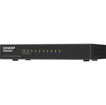 Počítačové příslušenství QNAP switch QSW-1108-8T-R2 (8x 2,5GbE port