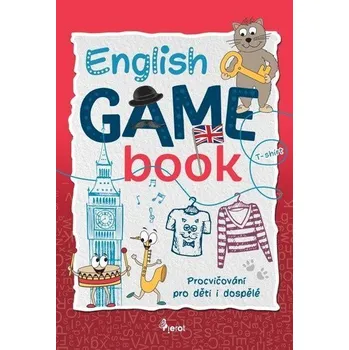 English GAME book červený - Gaudet Jonathan