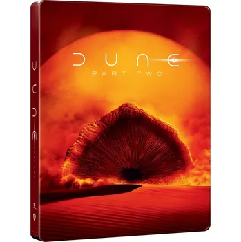 Duna: Část druhá (Steelbook - motiv Worm) - 2x Ultra HD v krabičce, 2024