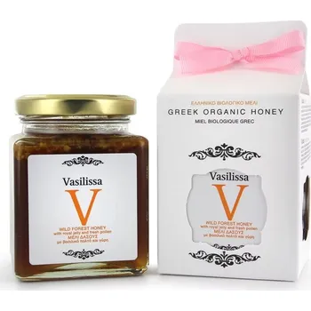 Vasilissa - řecký med Vasilissa BIO Lesní Med s mateří kašičkou a pylem 250 g