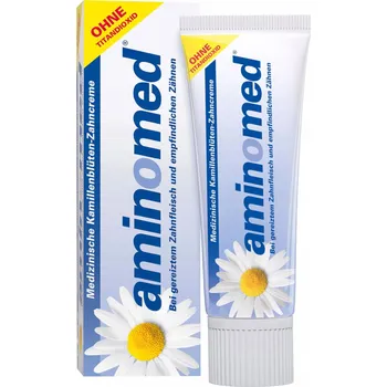 zubní pasta Aminomed Heřmánková zubní pasta 75 ml