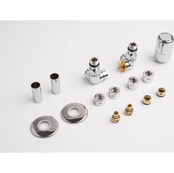 Hlavice pro radiátor P.m.h. Termostatický ventil pro ústřední vytápění Sigma 6x7 cm chrom SIG-R-C