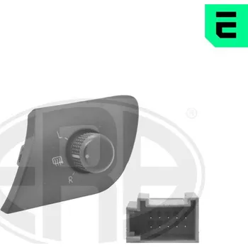 Auto-moto Spínač, nastavení vnějšího zrcátka ERA 662472