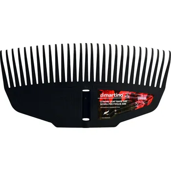 Hrábě Hrábě švédské pevný plast 580 mm - bez násady