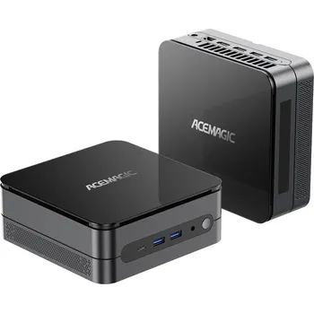 Stolní počítač Mini počítač Acemagic F1A i9-12900H (32+1TB) Black