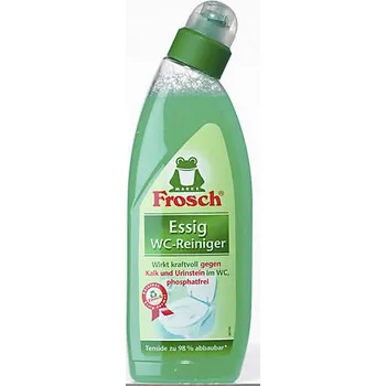 WC čistič Frosch Čistič WC Octový 750ml - BIO
