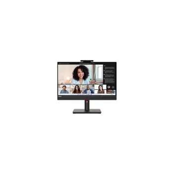 Monitor LENOVO LCD T24mv-30 - 23.8”,IPS,16:9,1920x1080,4ms/6ms,250cd/m2,1000:1,VGA,DP,HDMI,5xUSB,USB-C,RJ45,VESA,cam,rep,Pivt