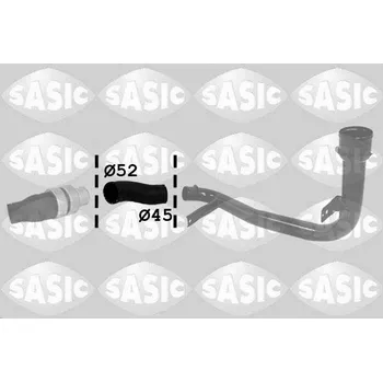 Auto-moto Hadička plnicího vzduchu SASIC 3330055