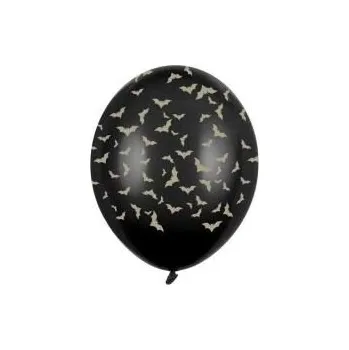 Balónek PARTYDECO Balónky netopýři - černé - HALLOWEEN - 30cm - 1 ks