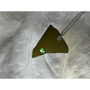 Přívěsek Skleněný přívěsek Nanovo - Dubo