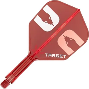 Target - darts Letky K-Flex - Nathan Aspinall - Red - No6 - Short - TRG410597