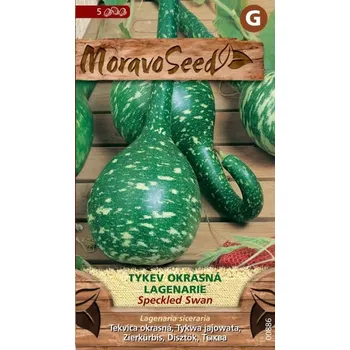 Semeno Tykev okrasná Speckled Swan (lagenárie, kalabasa) 12/2026