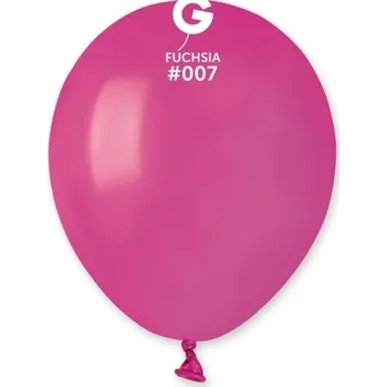 Balónek Gemar Balloons Balónek latexový MINI - 13 cm – Fuchsiová 1 KS