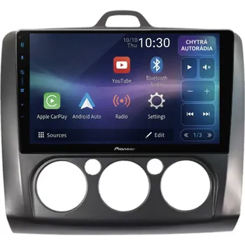 Elektronika Autorádio Pioneer SPH-PF97BT pro Ford Focus 2 manuální černý