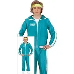 GUIRCA Pánský kostým hráč Squid game - Hra na oliheň - vel. L