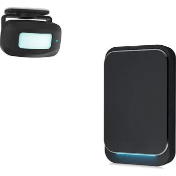 Bezpečnostní detektor Aktivstar detektor pohybu s akustickým alarmem pro vchody/detektor pohybu pro domácnosti a firmy,