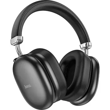 Handsfree Bezdrátová sluchátka HOCO bluetooth ANC W35 Max černá