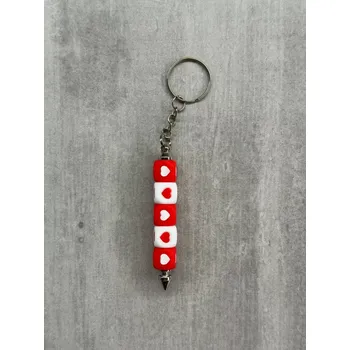 Přívěsek na klíče Valentýn 7