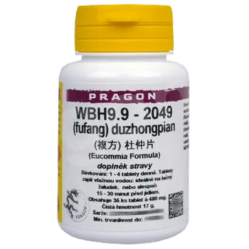Přírodní produkt Pragon WBH9.9 Duzhongpian 36 tbl.