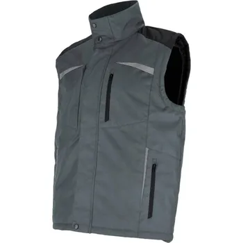 Pánská softshellová bunda Bunda zateplená RONIN 2XL šedá STALCO S091091019