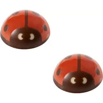 Jedlá dekorace na dort Dekorace čokoládová Berušky 12 ks