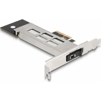 Delock Mobilní přihrádka s kartou PCI Express na 1 x SSD M.2 NMVe – Low Profile