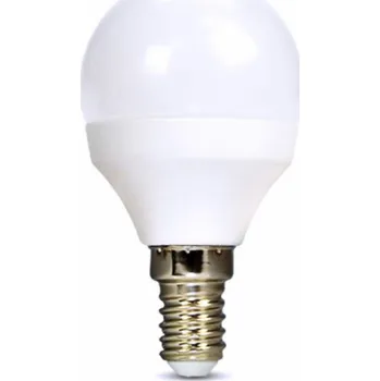 Žárovka Solight LED žárovka, miniglobe, 6W, E14, 6000K, 510lm