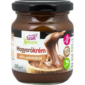 Szafi Reform Kakaový krém s lískovými oříšky se sladidly (200g)