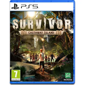 Hra pro PlayStation Survivor: Castaway Island PS5 CZ (Survivor: Castaway Island hra na Playstation 5 v češtině)