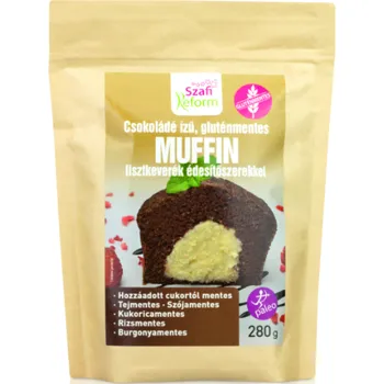 Chlebová směs Szafi Reform Paleo moučná směs na přípravu muffinů s čokoládovou příchutí (280g)