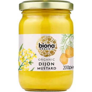 Hotové jídlo Biona Bio Dijonská hořčice (200g)