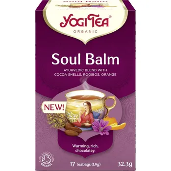 Sušené ovoce Yogi Tea® Bio Ajurvédský čaj Soul Balm (17ks)