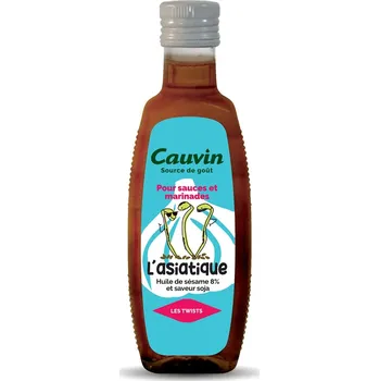 Koření Cauvin Asijská marináda & omáčka (240ml)