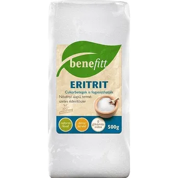 Sladidlo Benefitt erythritol přírodní sladidlo (500g)