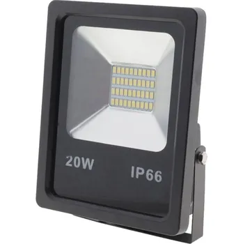 Optonica LED SMD REFLEKTOR 20W AC95V-AC265V 80lm/W 150° 4500K, Neutrální bílá - IP66