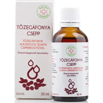 Lék na močovou cestu a ledviny Bálint cseppek Brusinkové kapky se šipkou (50ml)