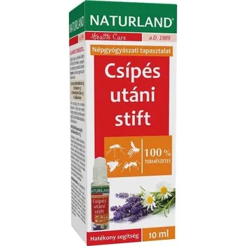Přípravek proti hmyzu Naturland Štift ke zklidnění pokožky po štípnutí (10ml)