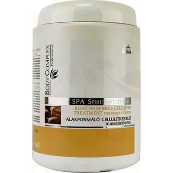 Tělový krém Lady Stella Masážní krém tvarovací proti celulitidě (1000ml)