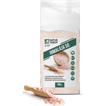 Kuchyňská sůl Natur Tanya Himálajská sůl růžová jemná (500g)