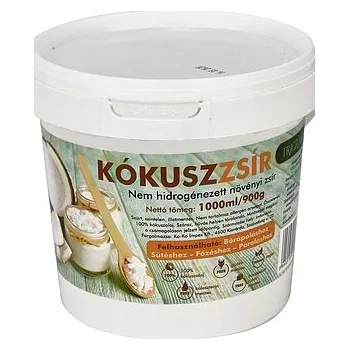 Rostlinný olej Trigramm Kokosový tuk (1000ml)