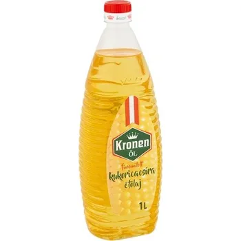 Přepuštěné máslo Kronenöl Olej z kukuřičných klíčků (1000ml)