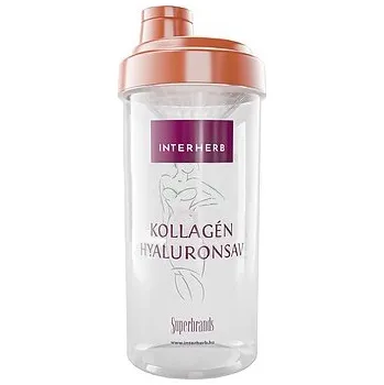 Kuchyňská sůl Interherb Shaker I. průhledná 700ml (1ks)
