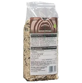 Luštěnina Moonrice Rýžová směs hnědá a divoká rýže (500g)