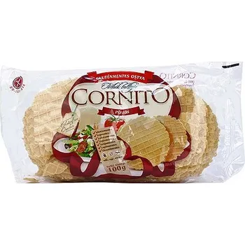 Chips Cornito Bezlepkové kukuřično - bramborové oplatky s příchutí pizzy (100g)