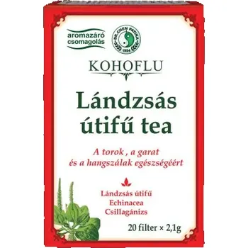 Lék na bolest, zánět a horečku Dr.Chen Kohoflu Čajová směs ze jitrocelu kopí (20ks)