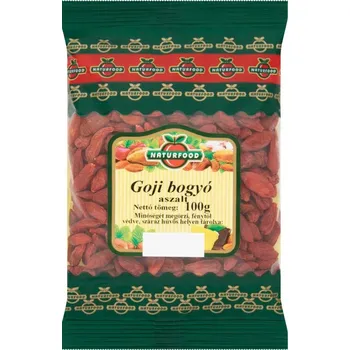 Sušené ovoce Naturfood Goji - Kustovnice čínská sušená (100g)