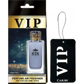 Vůně do auta VIP Air parfémové osvěžovač vzduchu Dolce &amp; Gabbana K by Dolce &amp; Gabbana (1ks)