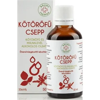 Lék na močovou cestu a ledviny Bálint cseppek Bederník obyčejný kapky (50ml)