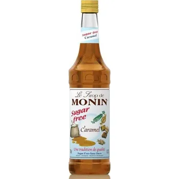 Sirup Monin Sirup se sladidly - karamel (250ml)